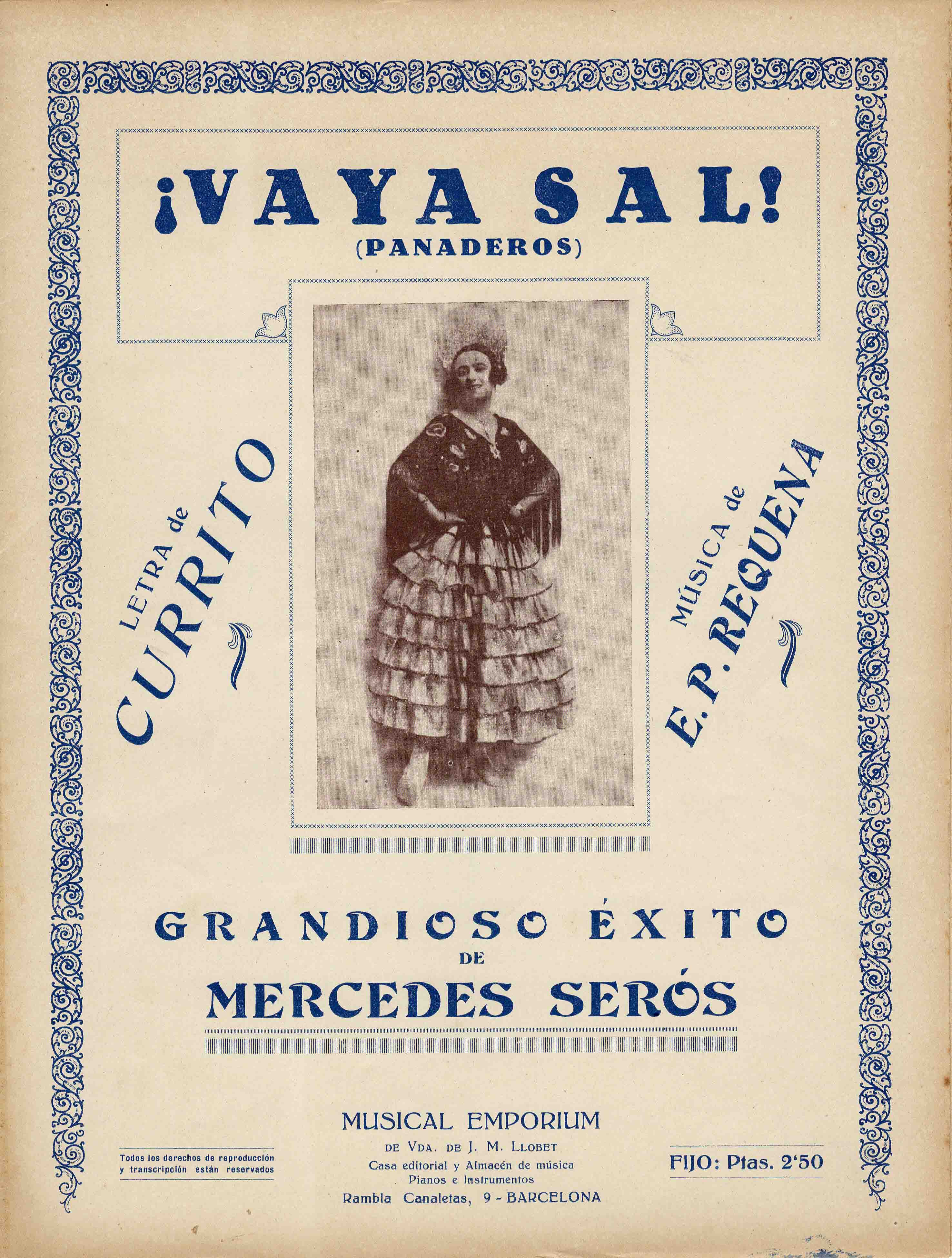 Vaya Sal! Panaderos